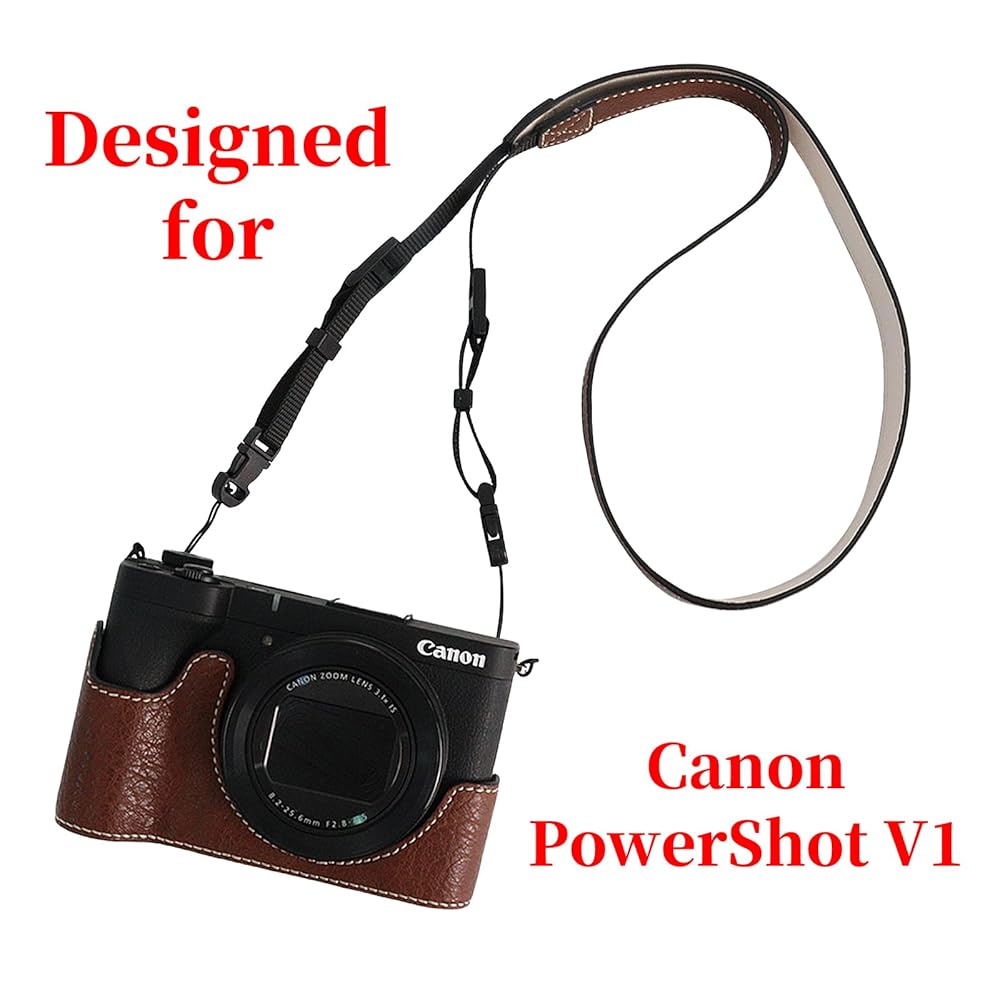 Canon F-1 一眼レフカメラ レザーケース付き Amazon | TP Original Canon New F-1（ハンドル付き） 専用 ブル